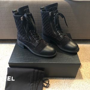 Chanel Boots